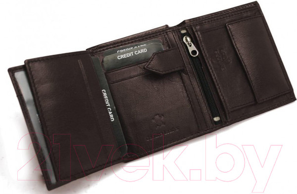 Изображение товара Портмоне Sanchez Casual AM-102R-037 (коричневый)