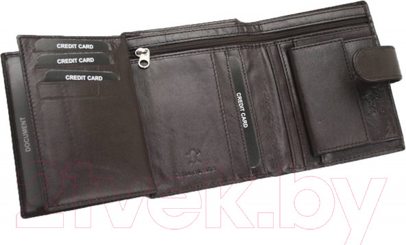 Изображение товара Портмоне Sanchez Casual AM-102R-072 (коричневый)