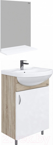 Изображение товара Комплект мебели для ванной Onika Эко 52 3в1 (105204)