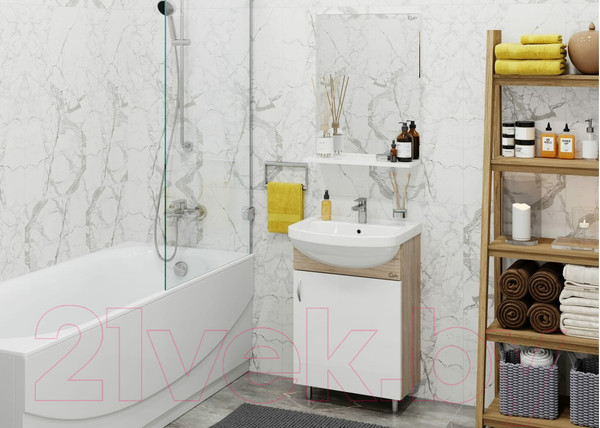 Изображение товара Комплект мебели для ванной Onika Эко 52 3в1 (105204)