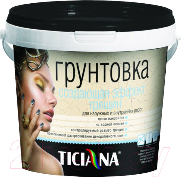 Изображение товара Грунтовка Ticiana Deluxe с эффектом трещин (900мл)