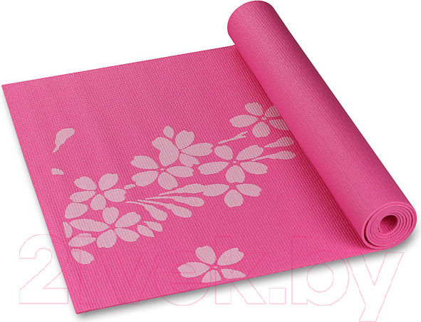 Изображение товара Коврик для йоги и фитнеса Indigo Sport YG03P (цикламеновый)