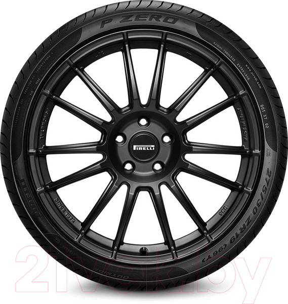 Изображение товара Летняя шина Pirelli P Zero 315/30R21 105Y Porsche