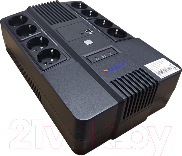 Изображение товара ИБП ИНЭЛТ Alpha 1K Schuko-8 (IN1050-AL-SCH8-KS)