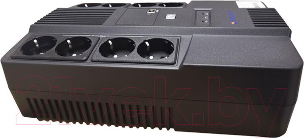 Изображение товара ИБП ИНЭЛТ Alpha 1K Schuko-8 (IN1050-AL-SCH8-KS)