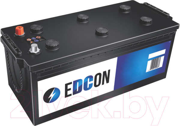 Изображение товара Автомобильный аккумулятор Edcon DC1901200R (190 А/ч)
