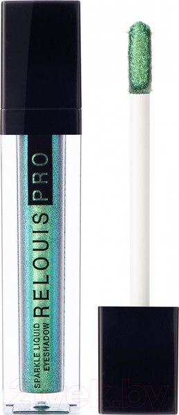 Изображение товара Тени для век Relouis Pro Eyeshadow Sparkle Liquid тон 35 Miracle Green