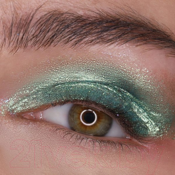 Изображение товара Тени для век Relouis Pro Eyeshadow Sparkle Liquid тон 35 Miracle Green