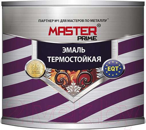 Изображение товара Эмаль Master Prime Термостойкая (400г, белый)