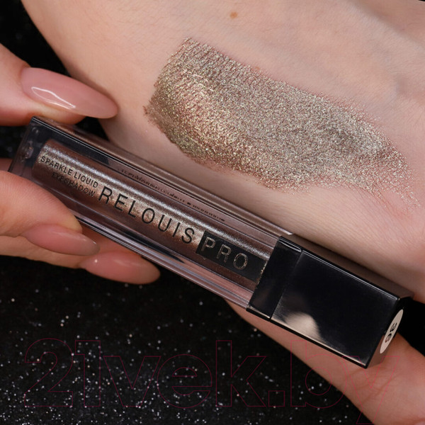Изображение товара Тени для век Relouis Pro Eyeshadow Sparkle Liquid тон 36 Brilliant Evening