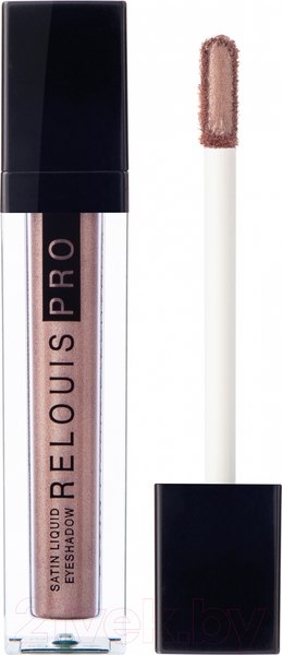 Изображение товара Тени для век Relouis Pro Eyeshadow Satin Liquid тон 22 Bronze N'Roses