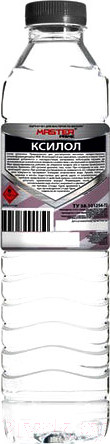 Изображение товара Растворитель Master Prime Ксилол ПЭТ (4.5л)