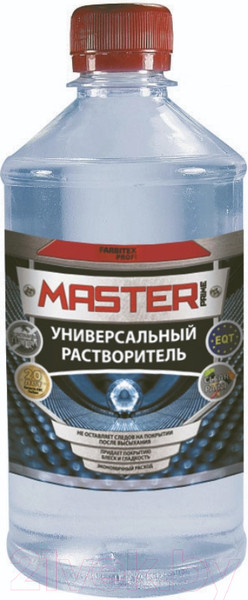 Изображение товара Растворитель Master Prime Универсальный (500мл)