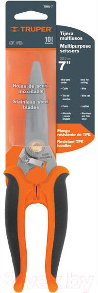 Изображение товара Садовые ножницы механические Truper ТIMU-8 (18493)
