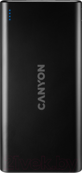 Изображение товара Портативное зарядное устройство Canyon PB-106 / CNE-CPB1006B