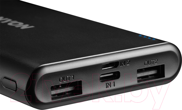 Изображение товара Портативное зарядное устройство Canyon PB-106 / CNE-CPB1006B