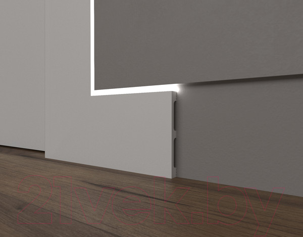 Изображение товара Плинтус Decor-Dizayn DD710 (120х13х2000)