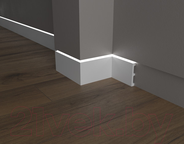 Изображение товара Плинтус Decor-Dizayn DD708 (80х13х2000)