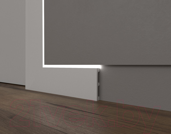 Изображение товара Плинтус Decor-Dizayn DD708 (80х13х2000)