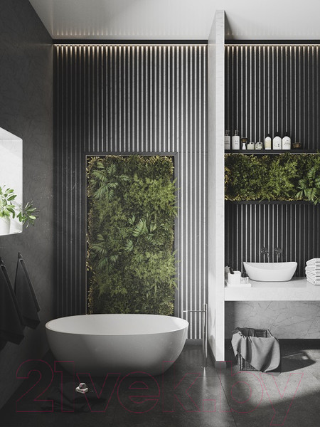 Изображение товара Плинтус Decor-Dizayn DD707 (100х13х2000)