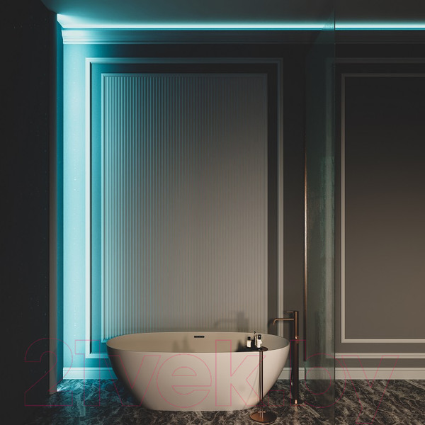 Изображение товара Плинтус Decor-Dizayn DD707 (100х13х2000)