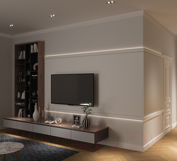 Изображение товара Плинтус Decor-Dizayn DD707 (100х13х2000)