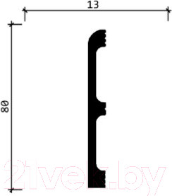 Изображение товара Плинтус Decor-Dizayn DD706 (80х13х2000)
