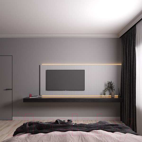 Изображение товара Плинтус Decor-Dizayn DD706 (80х13х2000)
