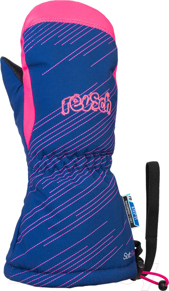 Изображение товара Варежки лыжные Reusch Maxi R-Tex XT Mitten Surf The Web/Knockout / 4985515 4508 (р-р 1, розовый)