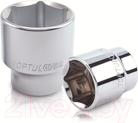 Изображение товара Головка слесарная Toptul BAEA2424