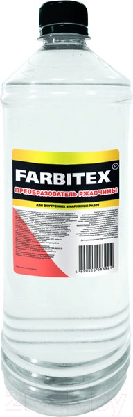 Изображение товара Средство от коррозии Farbitex Преобразователь ржавчины ПЭТ (500мл)