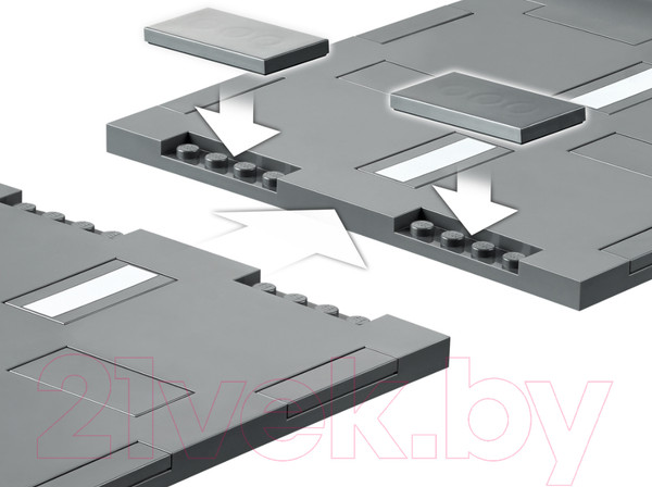 Изображение товара Конструктор Lego City Дорожные пластины / 60304