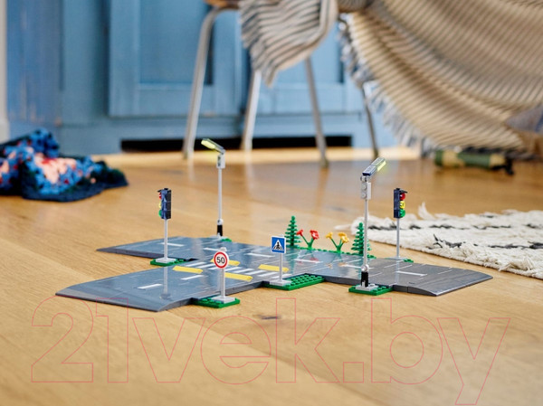 Изображение товара Конструктор Lego City Дорожные пластины / 60304