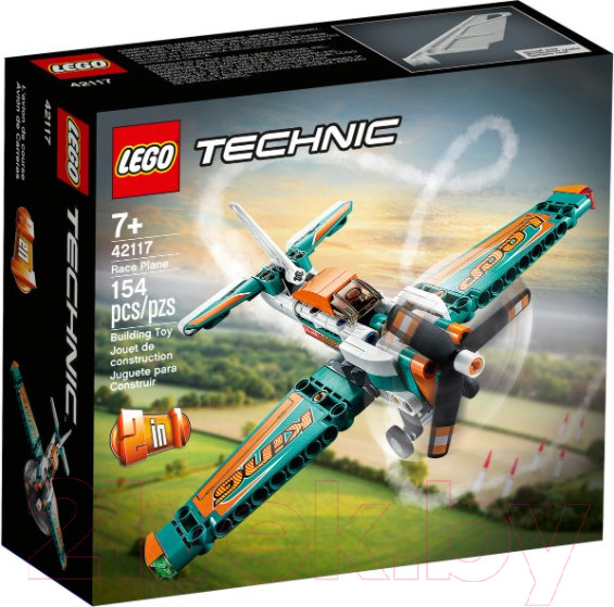 Изображение товара Конструктор Lego Technic Гоночный самолет / 42117