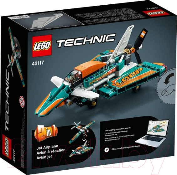 Изображение товара Конструктор Lego Technic Гоночный самолет / 42117