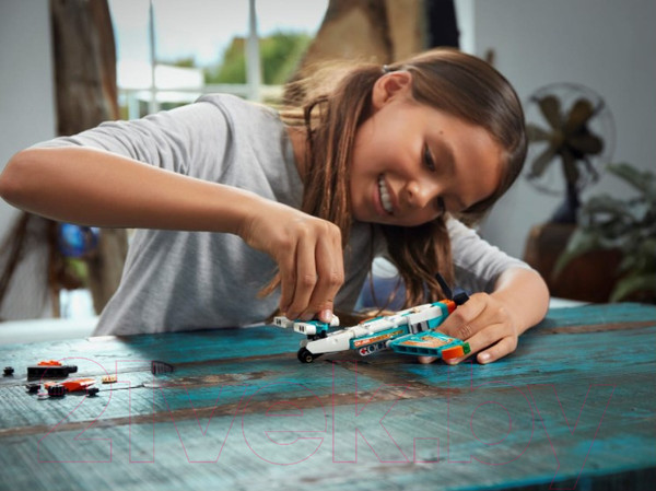 Изображение товара Конструктор Lego Technic Гоночный самолет / 42117