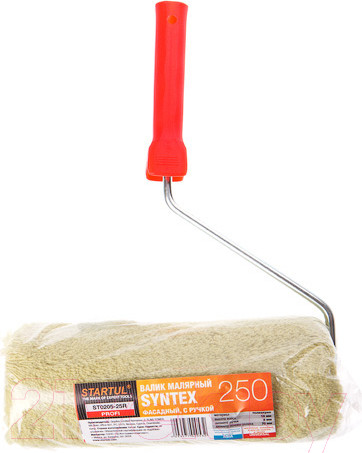 Изображение товара Валик малярный Startul ST0205-25R