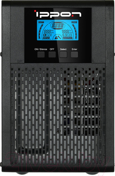 Изображение товара ИБП IPPON Innova G2 Euro 1000 (черный)