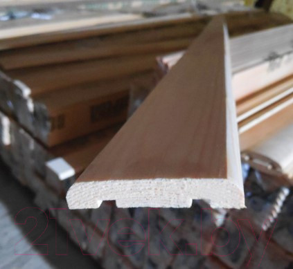 Изображение товара Наличник Альфалес Прямой 12x120x2200