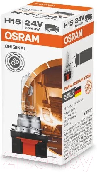 Изображение товара Автомобильная лампа Osram 64177