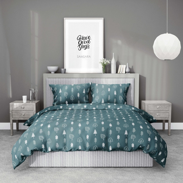 Изображение товара Пододеяльник Samsara Деревья 147По-25