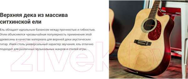 Изображение товара Электроакустическая гитара Cort MR 710F NS