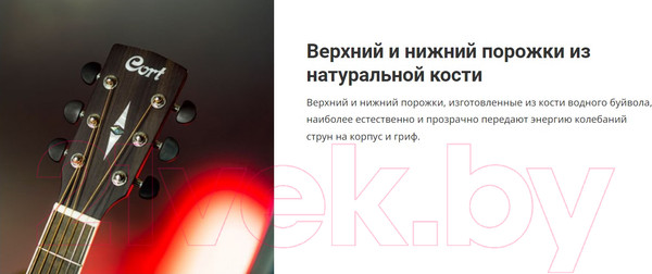 Изображение товара Электроакустическая гитара Cort MR 710F NS