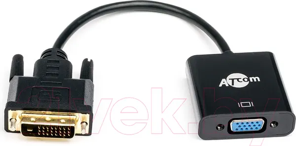 Изображение товара Адаптер ATcom AT9214 DVI-D(m) - VGA(f) (0.1м)