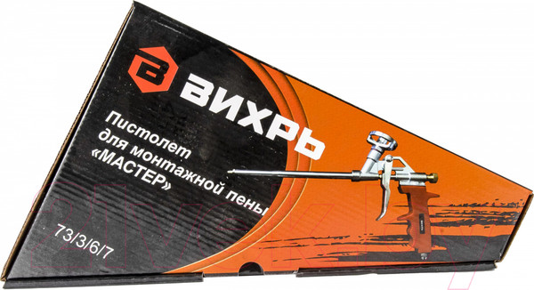 Изображение товара Пистолет для монтажной пены Вихрь Мастер 73/3/6/7