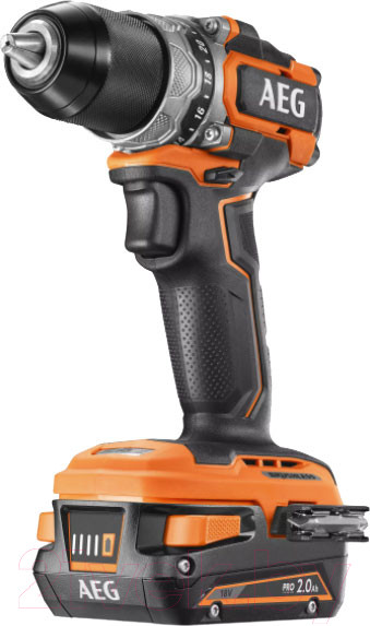 Изображение товара Профессиональная дрель-шуруповерт AEG Powertools BS18SBL-202C (4935472277)