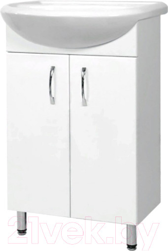 Изображение товара Тумба с умывальником Tivoli Сити 50 / 462246
