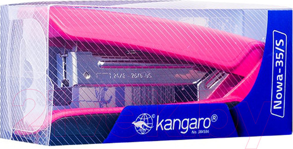 Изображение товара Степлер Kangaro Nowa-35/S (розовый)
