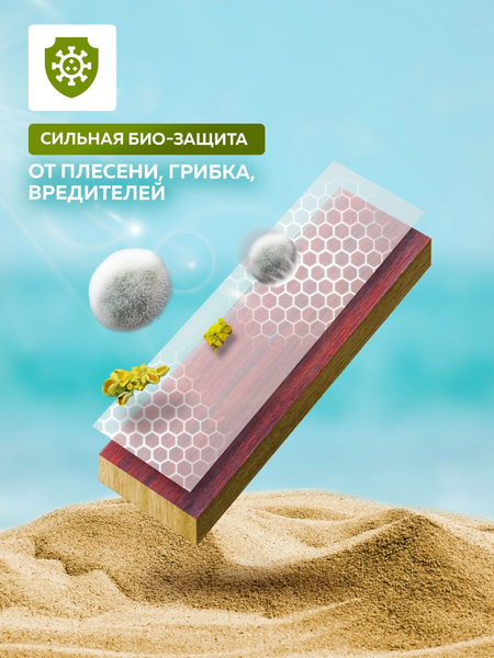 Изображение товара Лак яхтный Farbitex Профи Wood универсальный (2.6л, матовый)