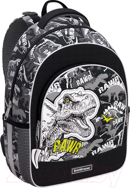 Изображение товара Школьный рюкзак Erich Krause ErgoLine 15L Dinosaur Park / 51606